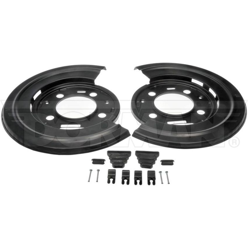 DORMAN 924-212 Brake Backing Plate - 1 Pair