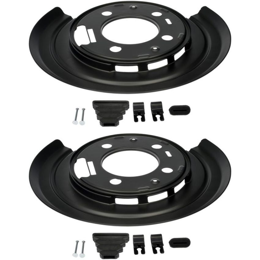 DORMAN 924-212 Brake Backing Plate - 1 Pair