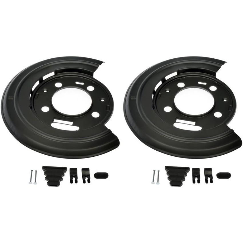 DORMAN 924-212 Brake Backing Plate - 1 Pair