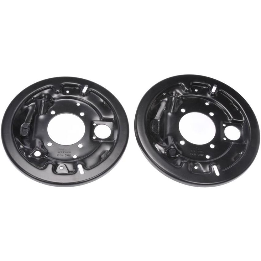 DORMAN 924-218 Brake Backing Plate - 1 Pair