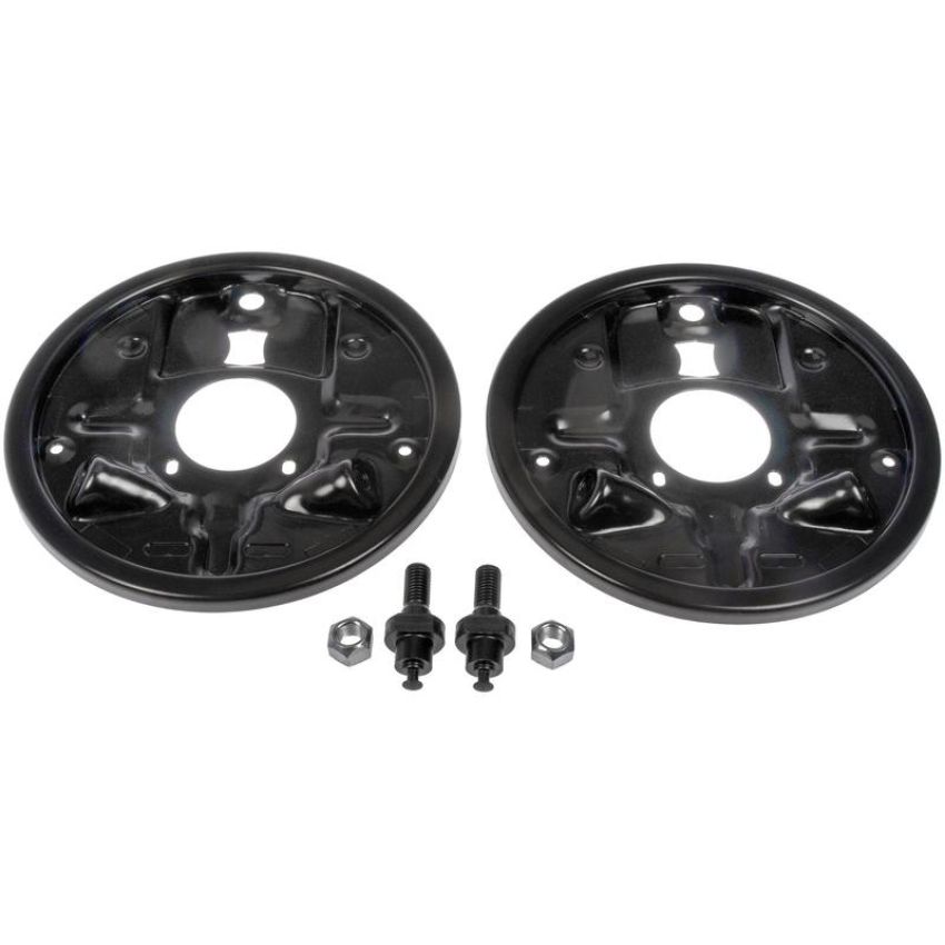 DORMAN 924-220 Brake Backing Plate - 1 Pair