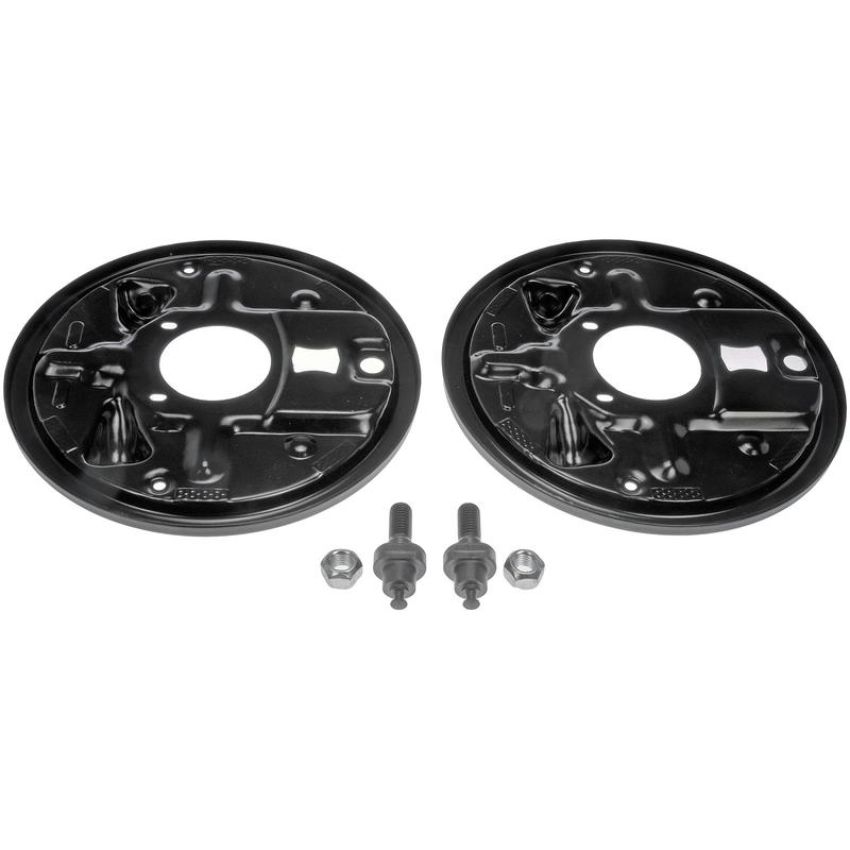 DORMAN 924-220 Brake Backing Plate - 1 Pair