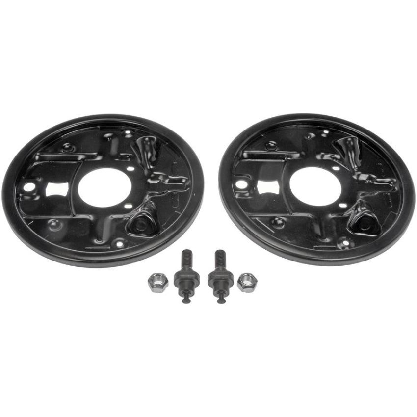 DORMAN 924-220 Brake Backing Plate - 1 Pair