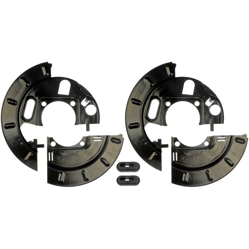 DORMAN 924-222 Brake Dust Shield - 1 Split Pair
