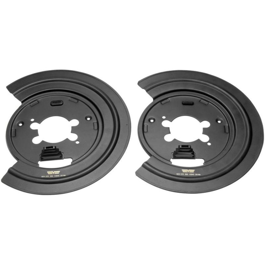 DORMAN 924-225 Brake Dust Shield - 1 Pair