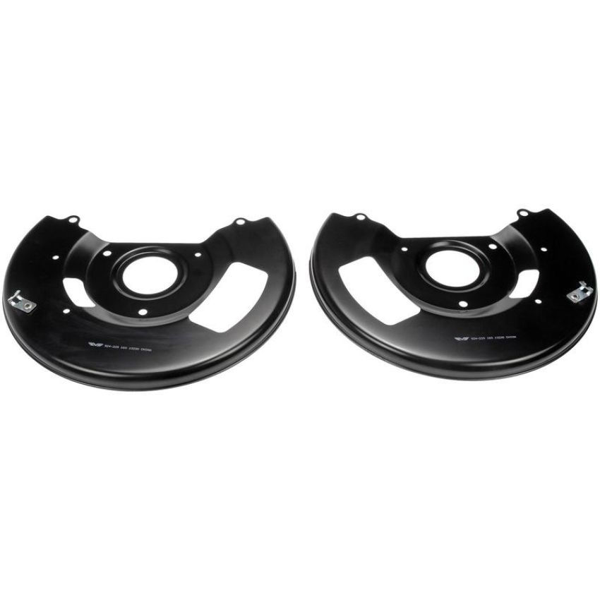 DORMAN 924-229 Brake Dust Shield - 1 Pair