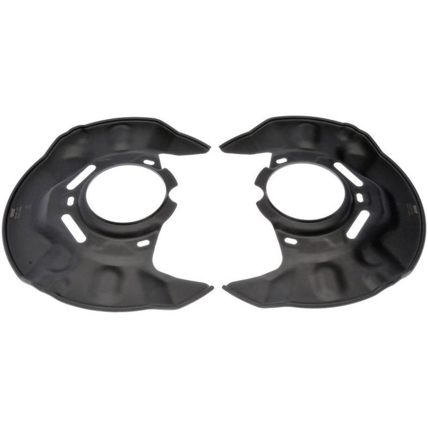 DORMAN 924-372 Brake Dust Shield - 1 Pair