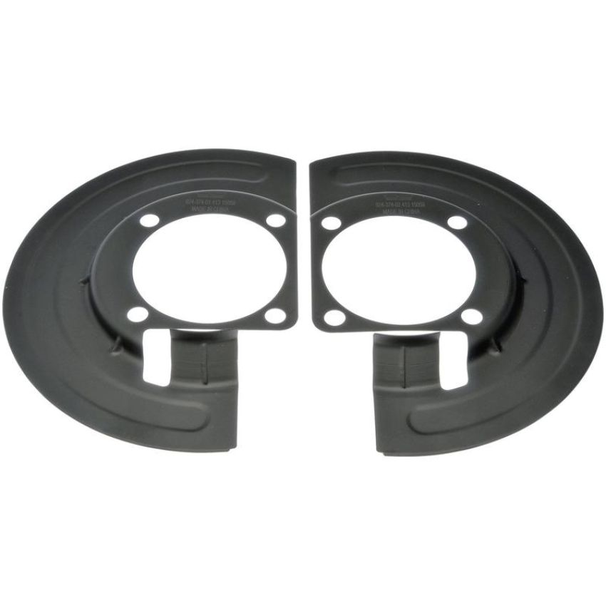 DORMAN 924-374 Brake Dust Shield - 1 Pair