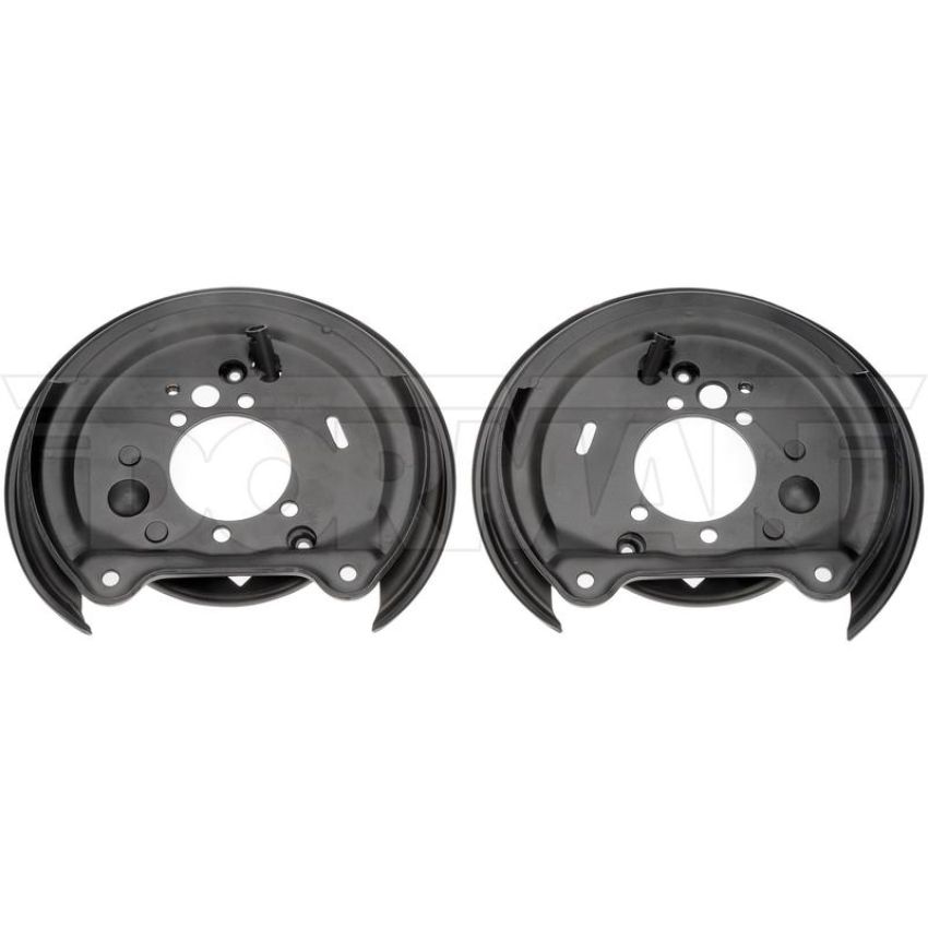 DORMAN 924-375 Brake Backing Plate - 1 Pair