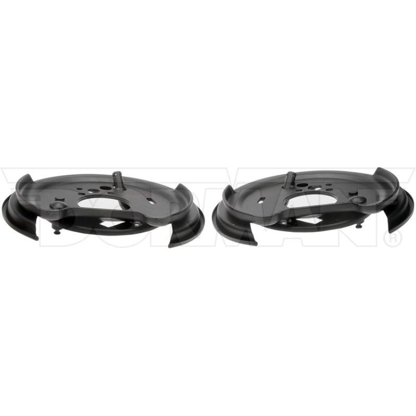 DORMAN 924-375 Brake Backing Plate - 1 Pair