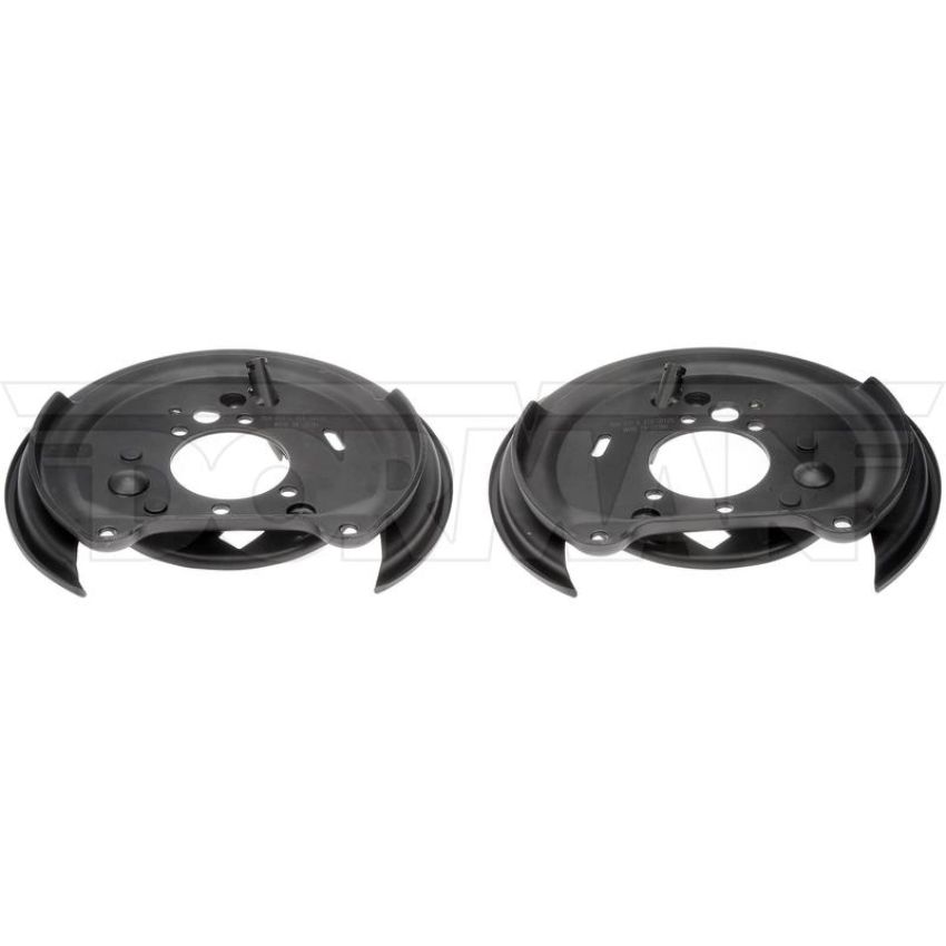 DORMAN 924-375 Brake Backing Plate - 1 Pair