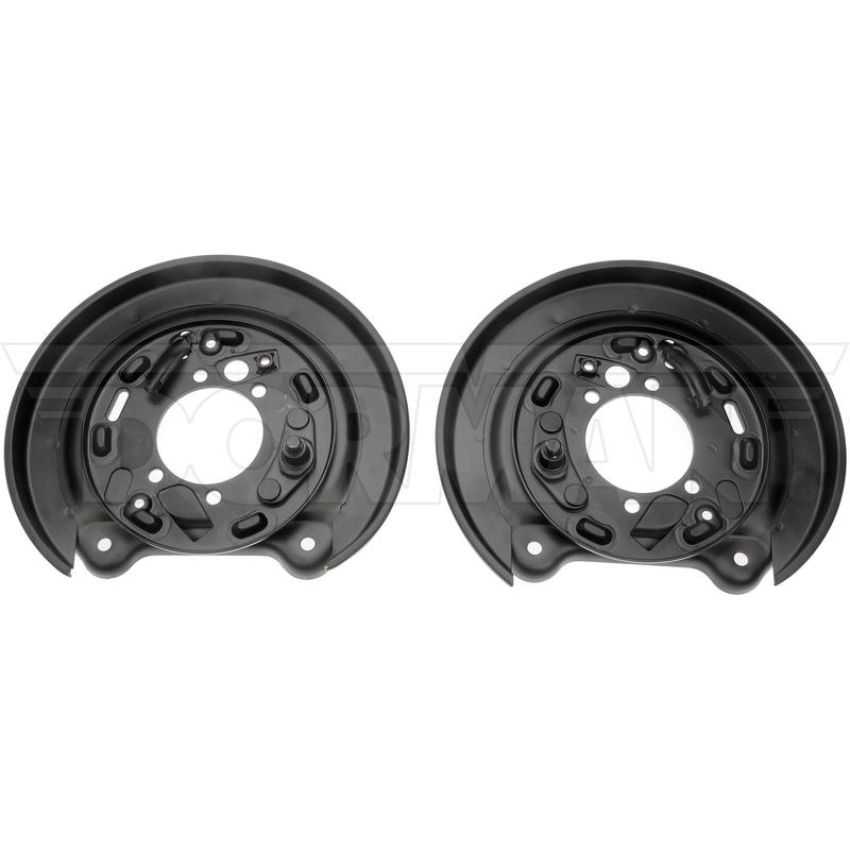 DORMAN 924-375 Brake Backing Plate - 1 Pair