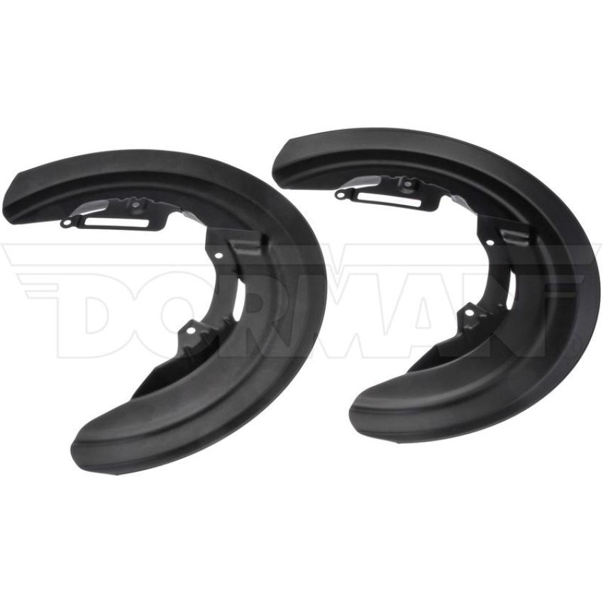 DORMAN 924-476 Brake Dust Shield - 1 Pair