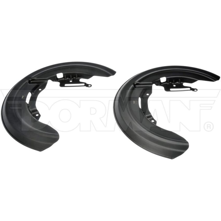 DORMAN 924-476 Brake Dust Shield - 1 Pair