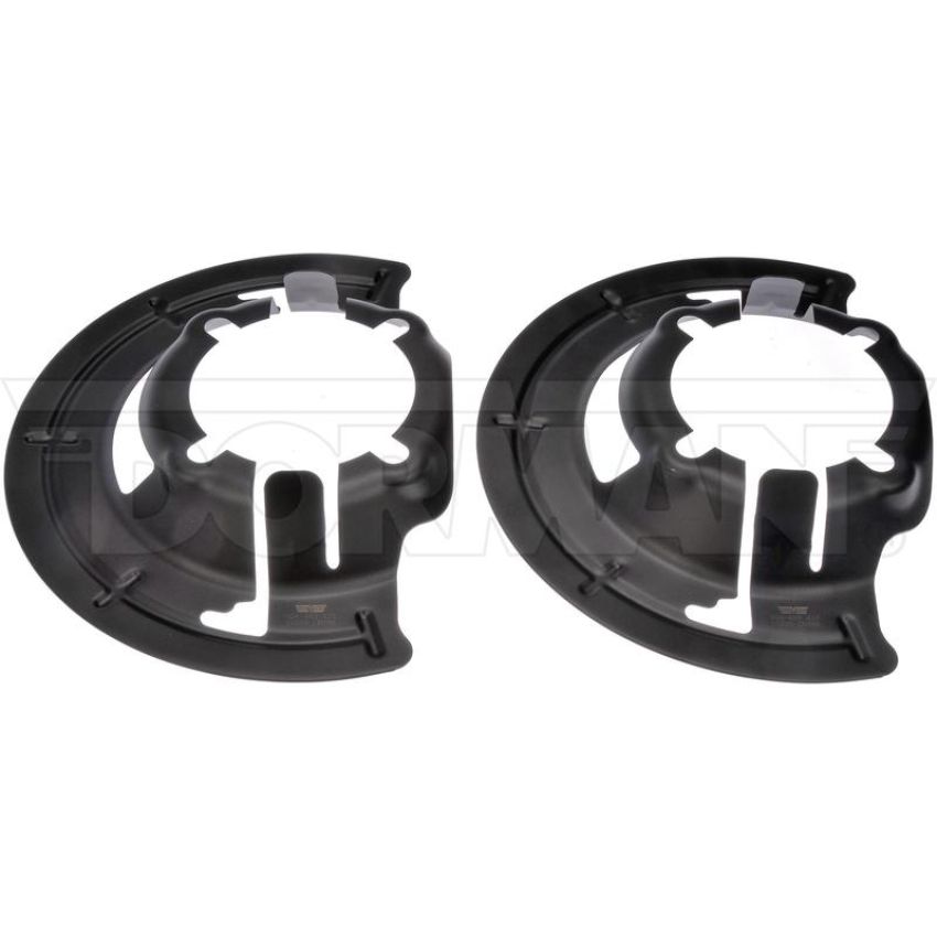 DORMAN 924-483 Brake Dust Shield - 1 Pair