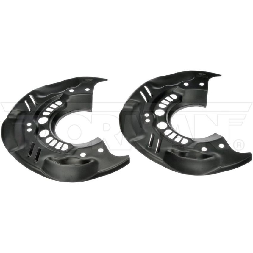DORMAN 924-492 Brake Dust Shield - 1 Pair