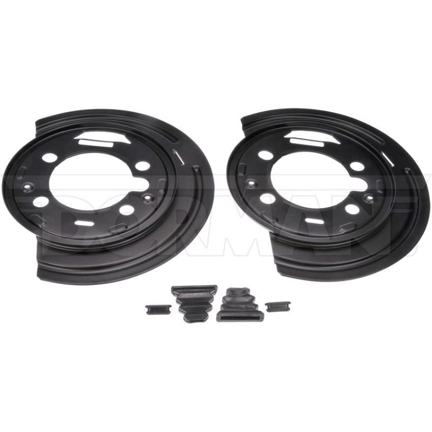 DORMAN 924-493 Brake Dust Shield - 1 Pair