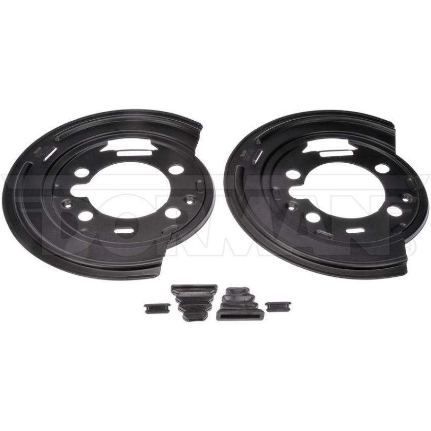 DORMAN 924-493 Brake Dust Shield - 1 Pair