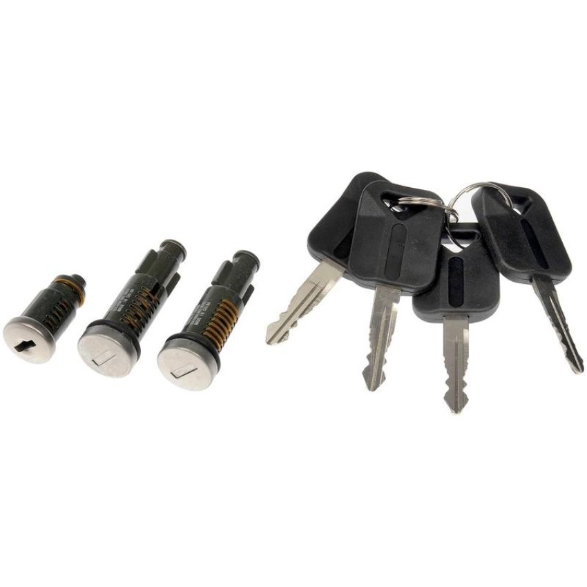 DORMAN 924-5008 Ignition Lock Cylinder Kit With Door Lock Cylinders