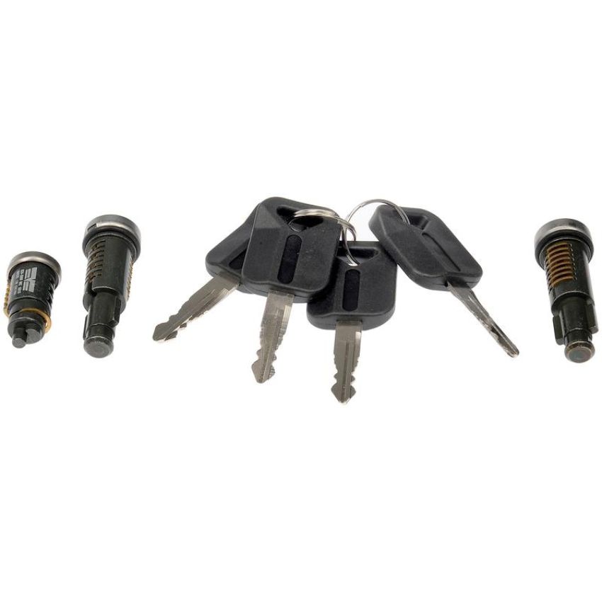 DORMAN 924-5008 Ignition Lock Cylinder Kit With Door Lock Cylinders