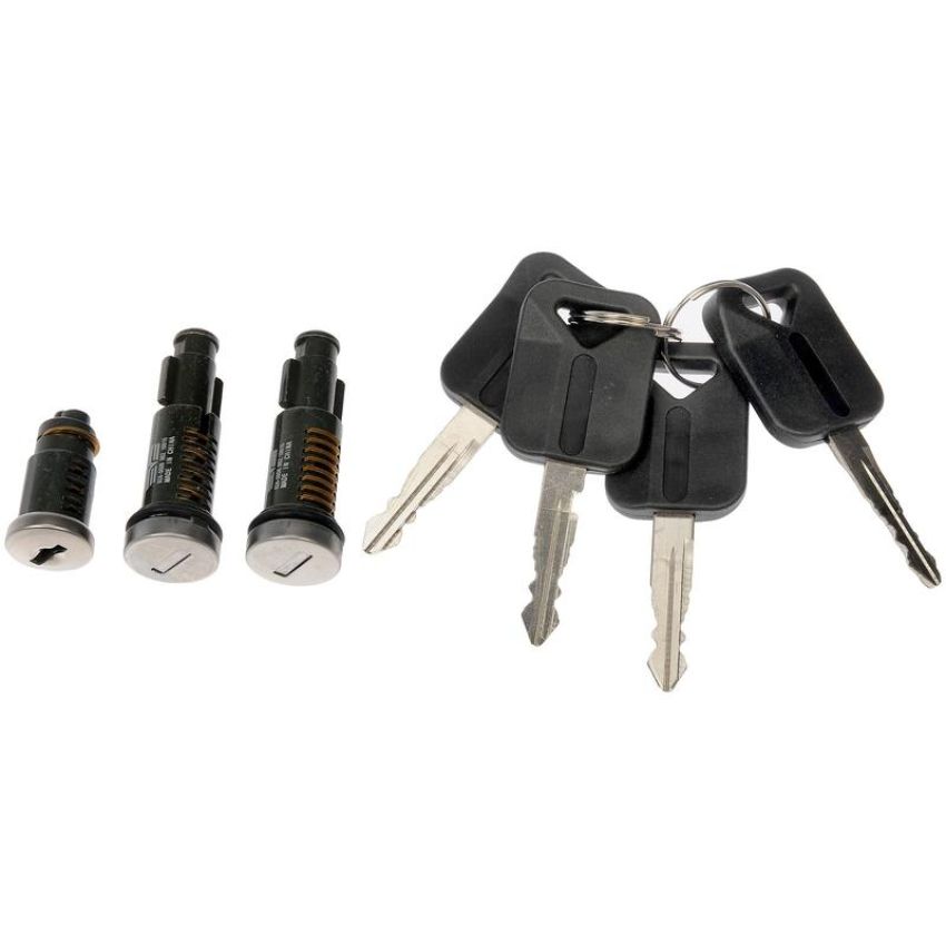 DORMAN 924-5008 Ignition Lock Cylinder Kit With Door Lock Cylinders