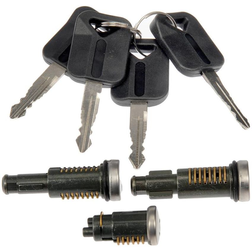 DORMAN 924-5008 Ignition Lock Cylinder Kit With Door Lock Cylinders