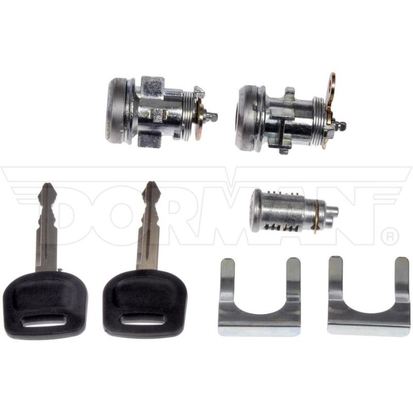 DORMAN 924-5220 Ignition And Door Lock Cylinder Kit