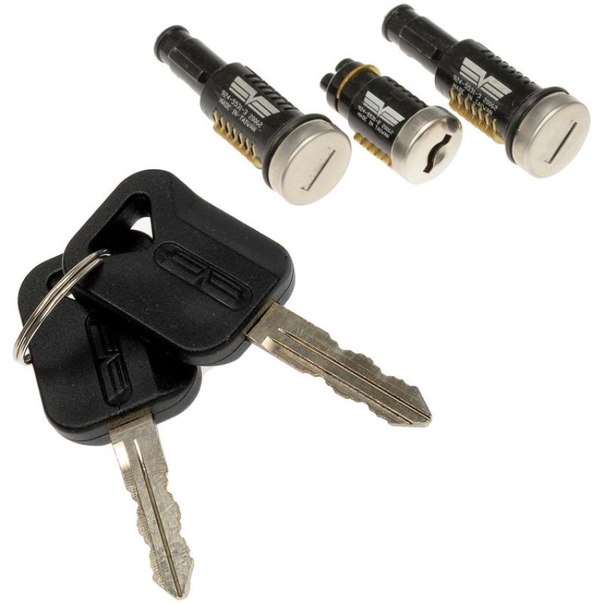 DORMAN 924-5531 Door Lock Cylinder With Ignition Cylinder