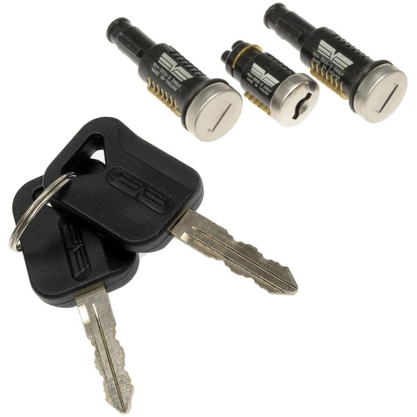 DORMAN 924-5531 Door Lock Cylinder With Ignition Cylinder