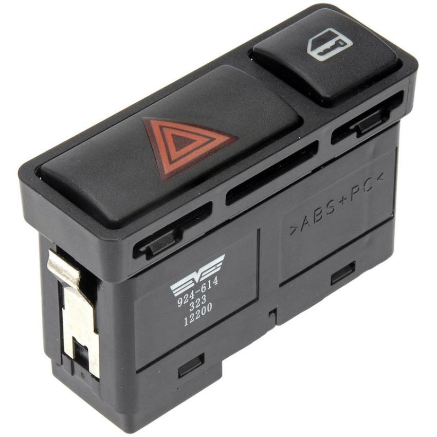 DORMAN 924-614 Hazard Warning/Door Lock Switch
