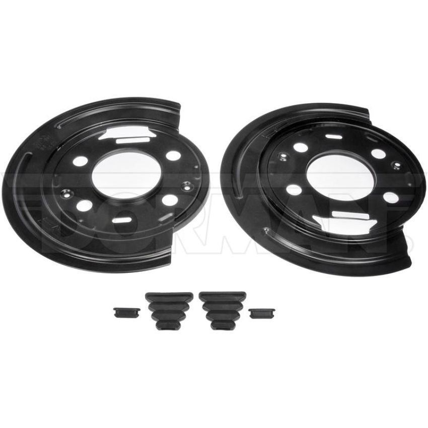 DORMAN 924-654 Brake Dust Shield - 1 Pair