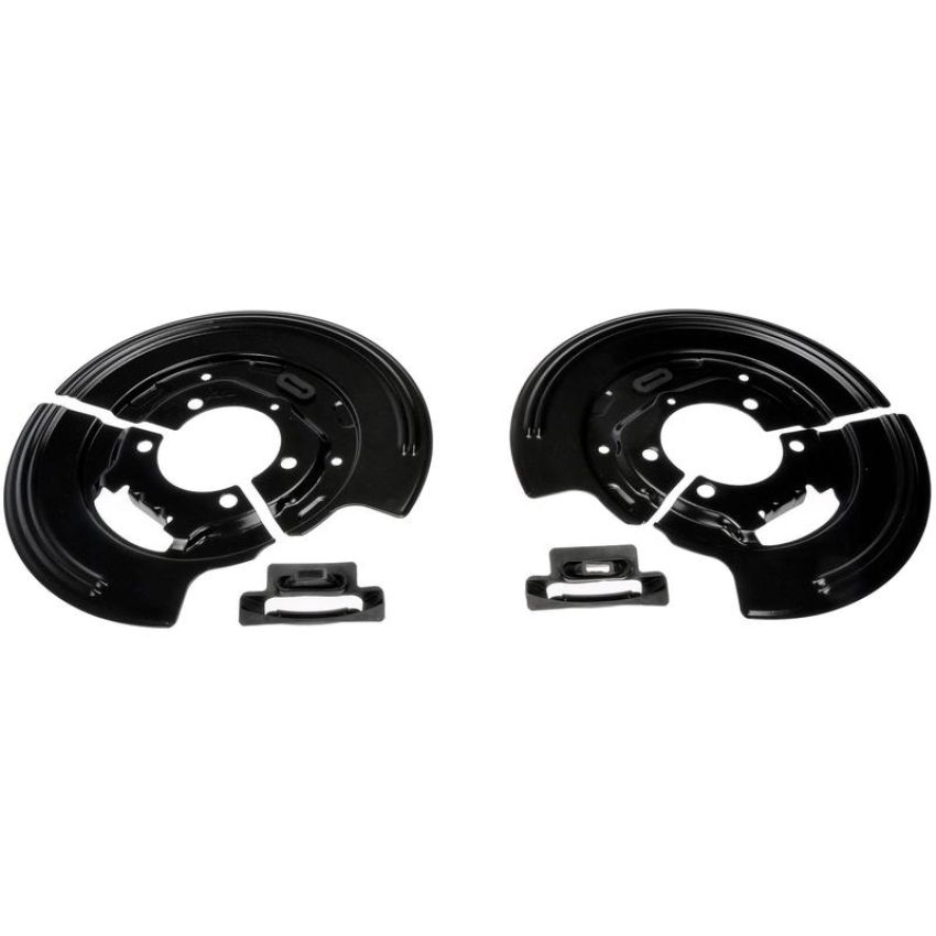 DORMAN 924-657 Brake Dust Shield - 1 Split Pair