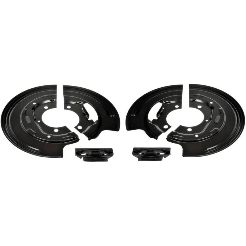 DORMAN 924-657 Brake Dust Shield - 1 Split Pair
