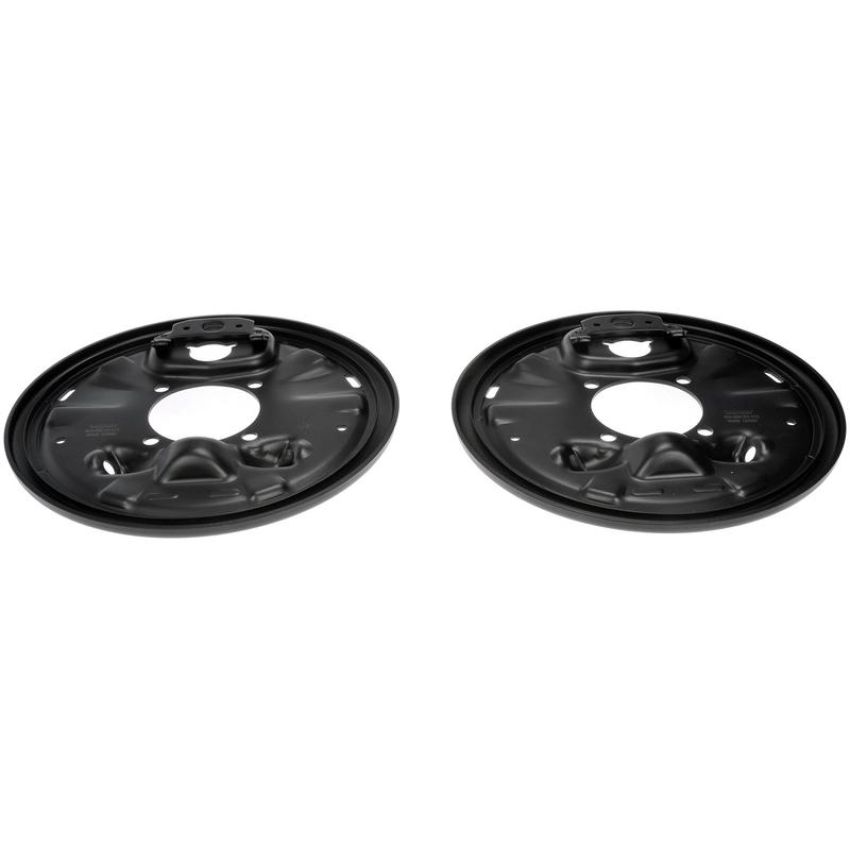 DORMAN 924-658 Brake Backing Plate - 1 Pair
