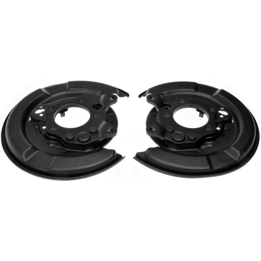 DORMAN 924-661 Brake Backing Plate - 1 Pair