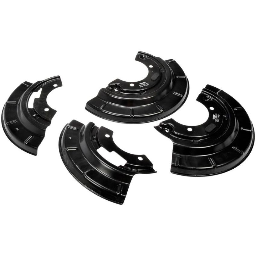 DORMAN 924-662 Brake Dust Shield - 1 Split Pair