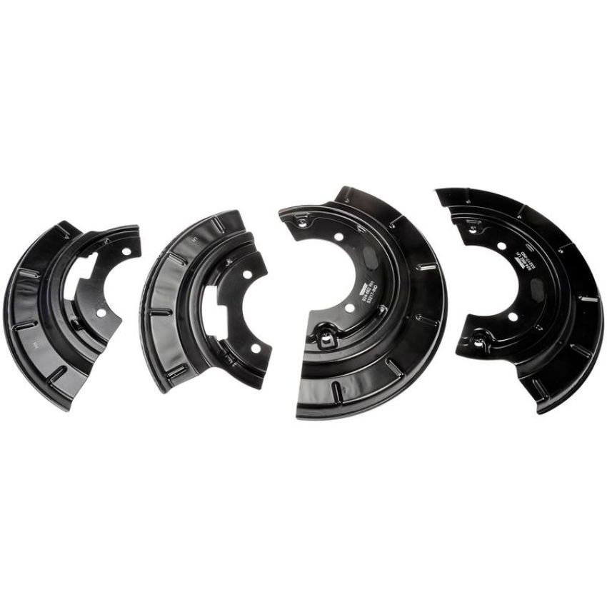 DORMAN 924-662 Brake Dust Shield - 1 Split Pair