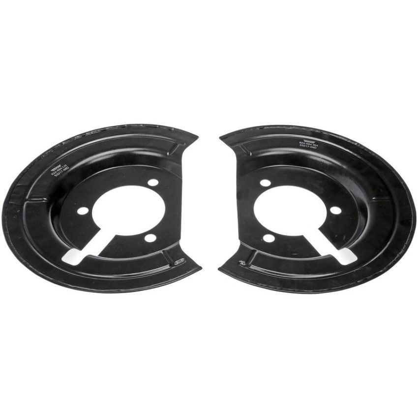 DORMAN 924-684 Brake Backing Plate - 1 Pair