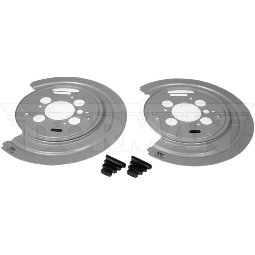 DORMAN 924-685 Brake Backing Plate - 1 Pair