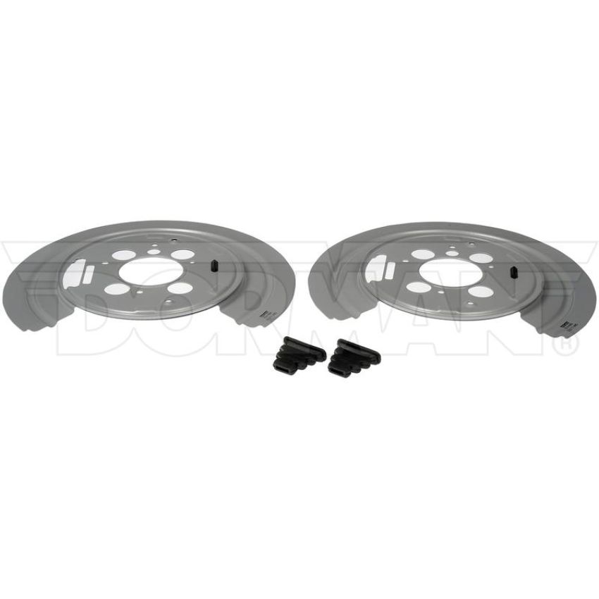 DORMAN 924-685 Brake Backing Plate - 1 Pair