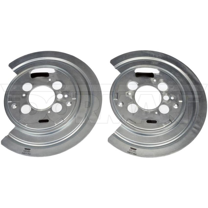 DORMAN 924-685 Brake Backing Plate - 1 Pair