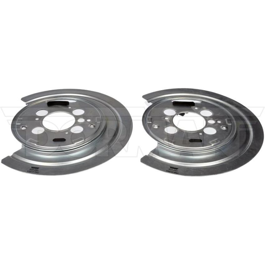 DORMAN 924-685 Brake Backing Plate - 1 Pair