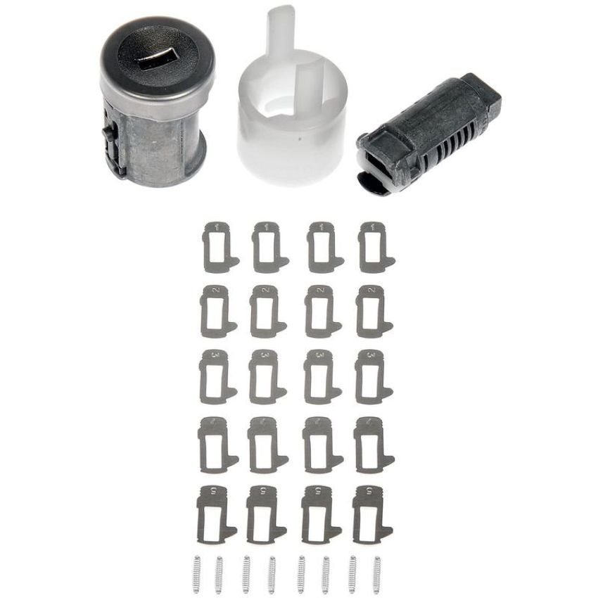 DORMAN 924-717 Ignition Lock Cylinder Un-coded