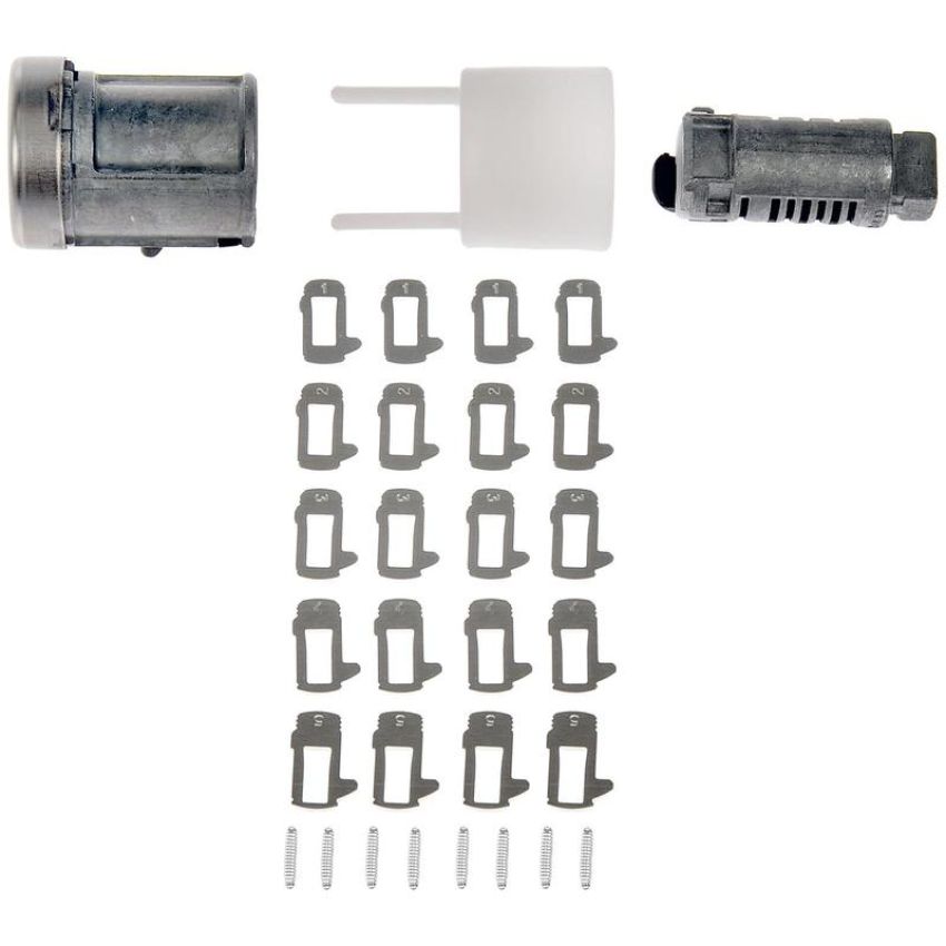 DORMAN 924-717 Ignition Lock Cylinder Un-coded