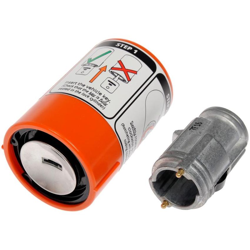 DORMAN 924-784 Mechanical Key Relearn Ignition Lock Cylinder