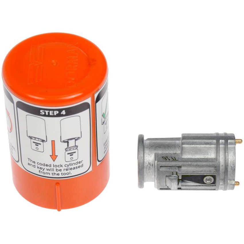 DORMAN 924-784 Mechanical Key Relearn Ignition Lock Cylinder