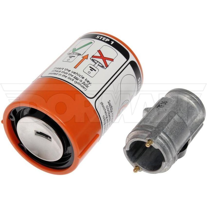 DORMAN 924-784 Mechanical Key Relearn Ignition Lock Cylinder