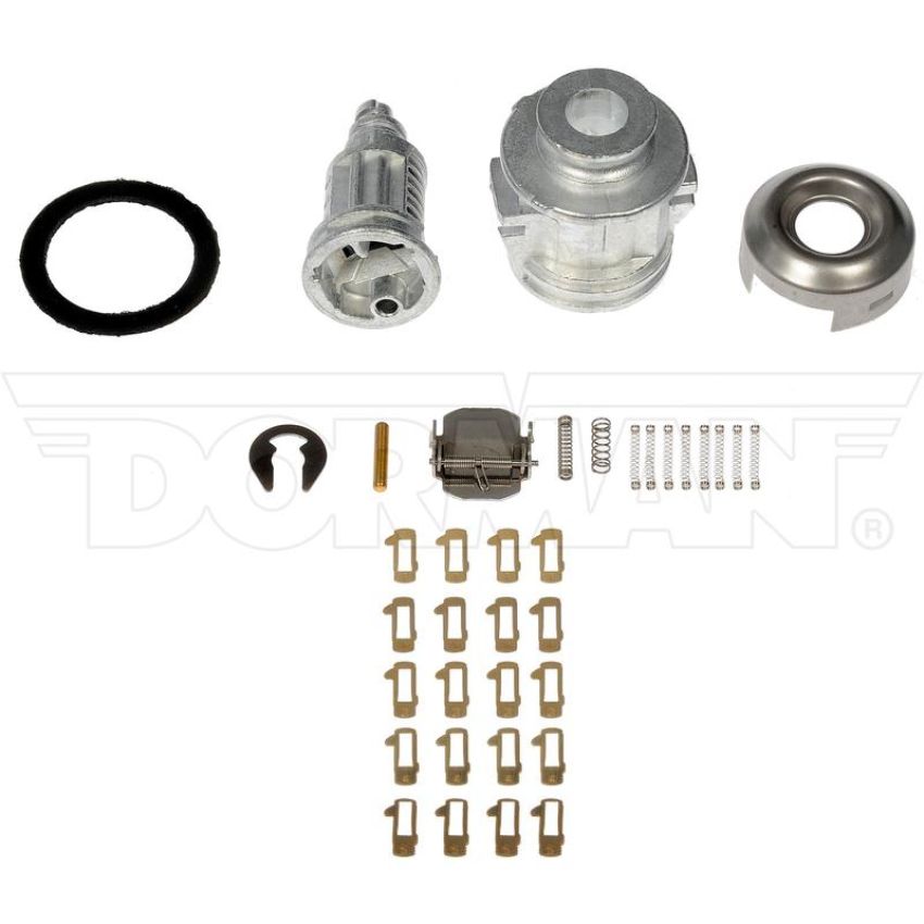 DORMAN 924-792 Un-Coded Door Lock Cylinder Kit