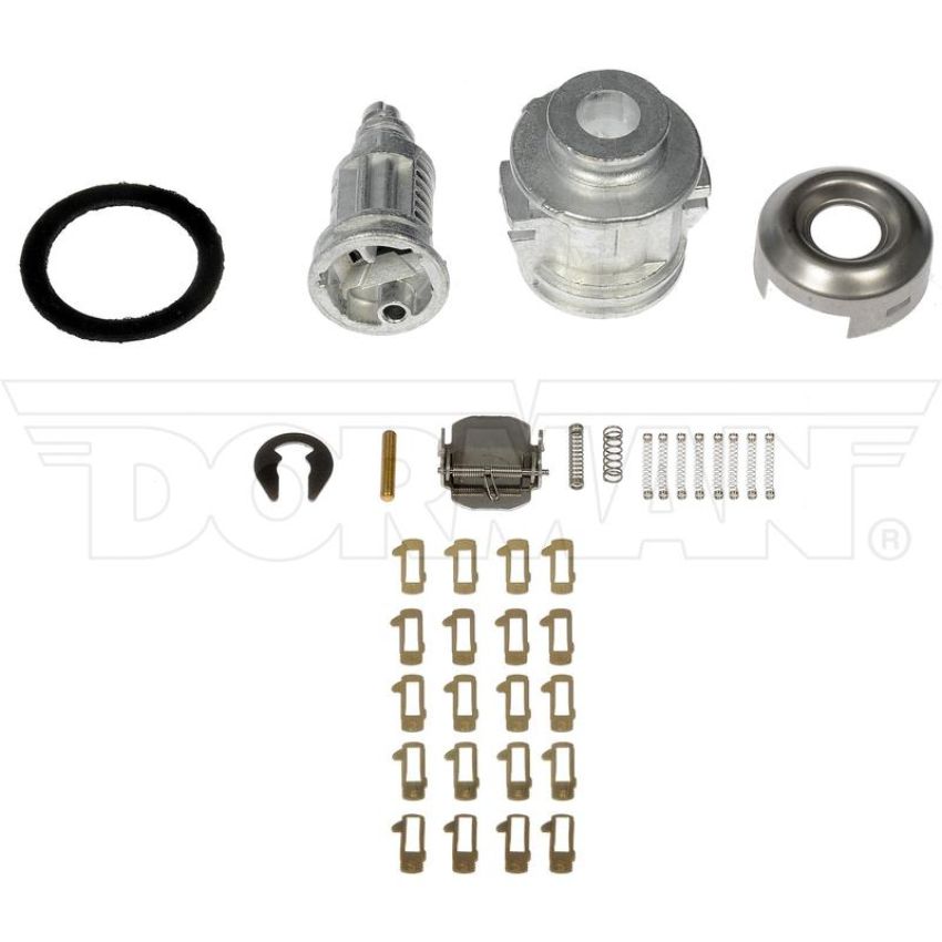 DORMAN 924-792 Un-Coded Door Lock Cylinder Kit