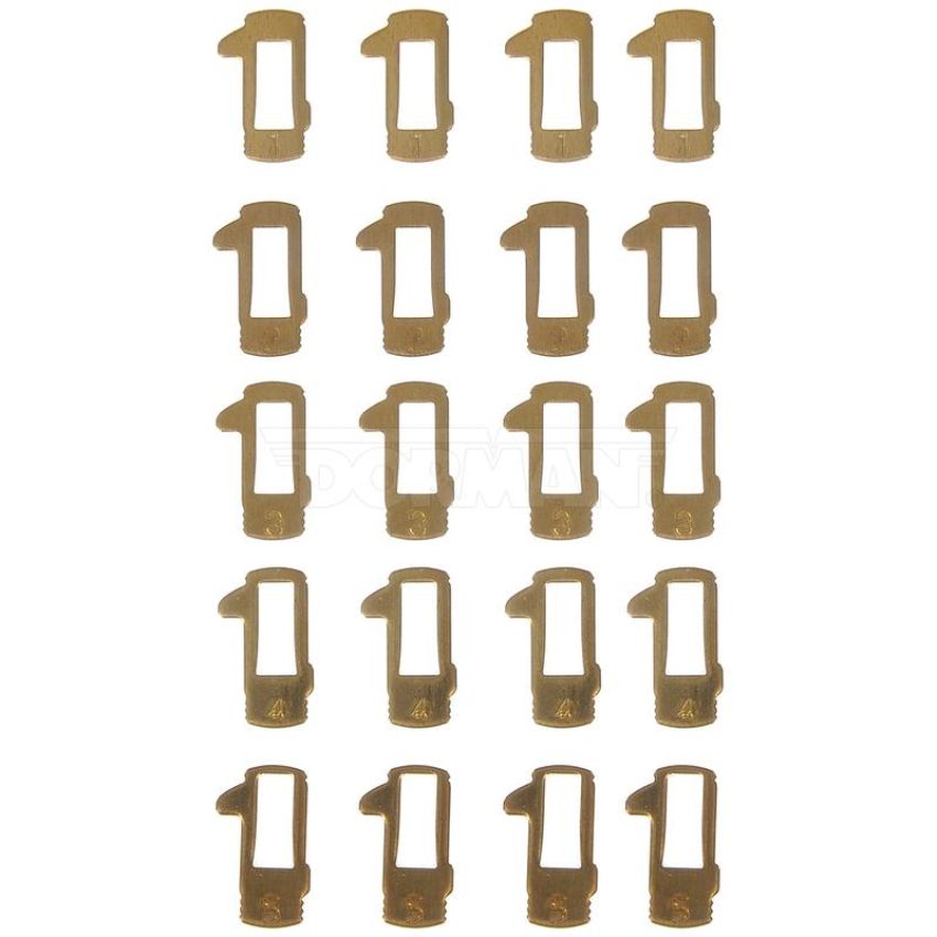DORMAN 924-792 Un-Coded Door Lock Cylinder Kit